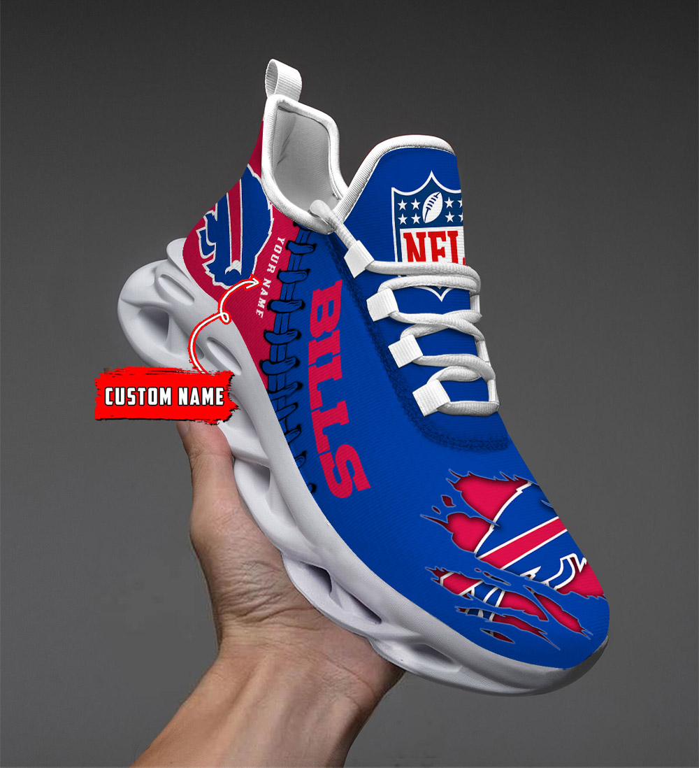    Custom name    Buffalo Bills Personalized Max Soul Shoes   DS001