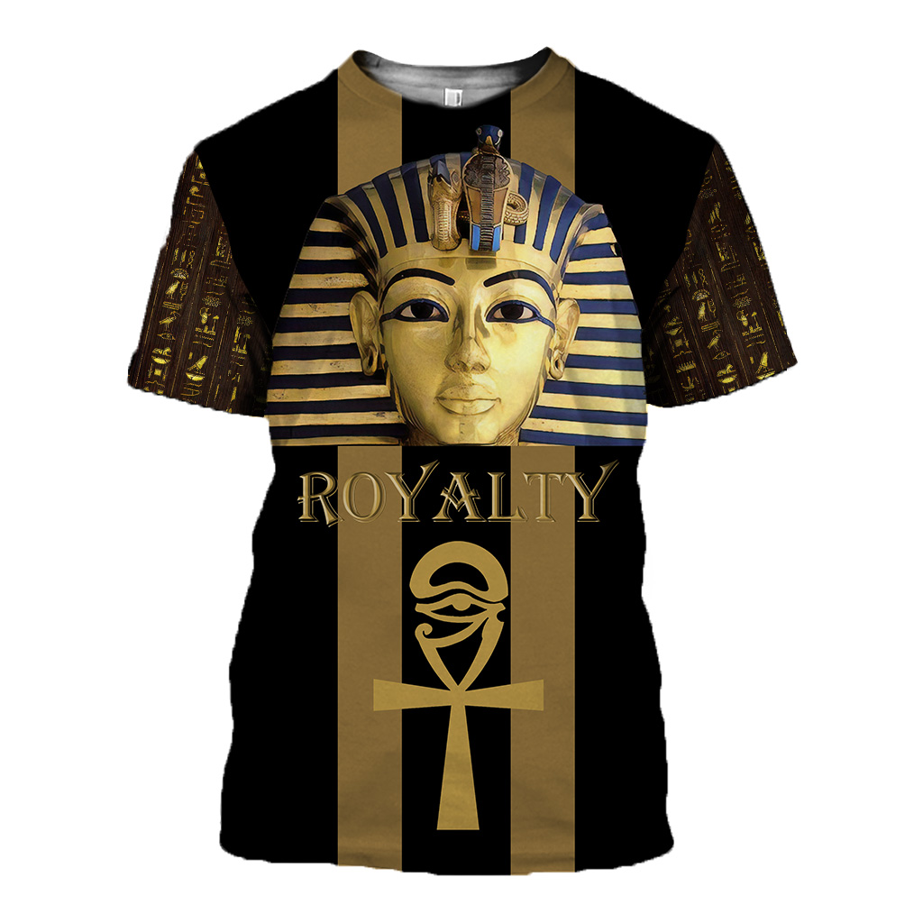 3D Printed Egyptian King Tut Royalty Clothes Eg1141