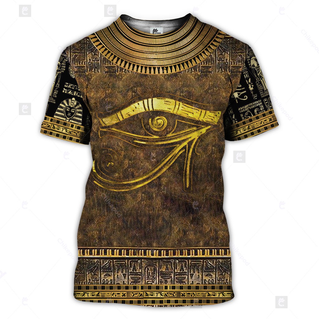 3D Printed Eye Of Horus God Clothes BC19