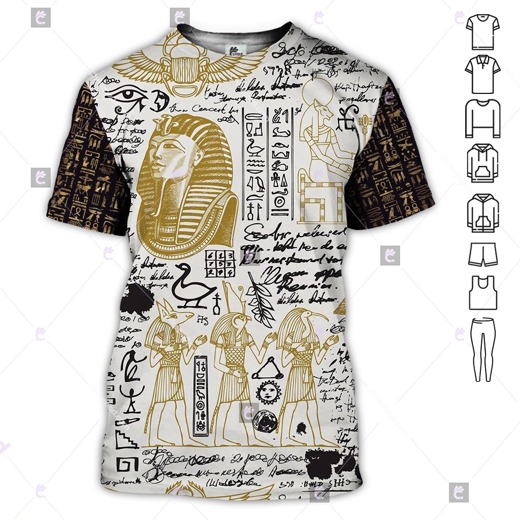 Ancient Egypt 3D All Over Printed Clothes CM342