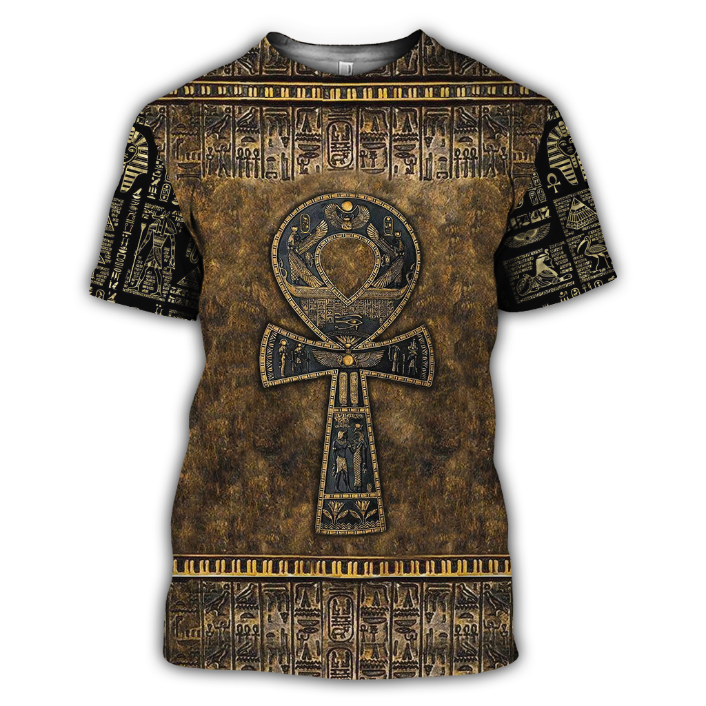 Ankh 3D All Over Printed Clothes TA1060