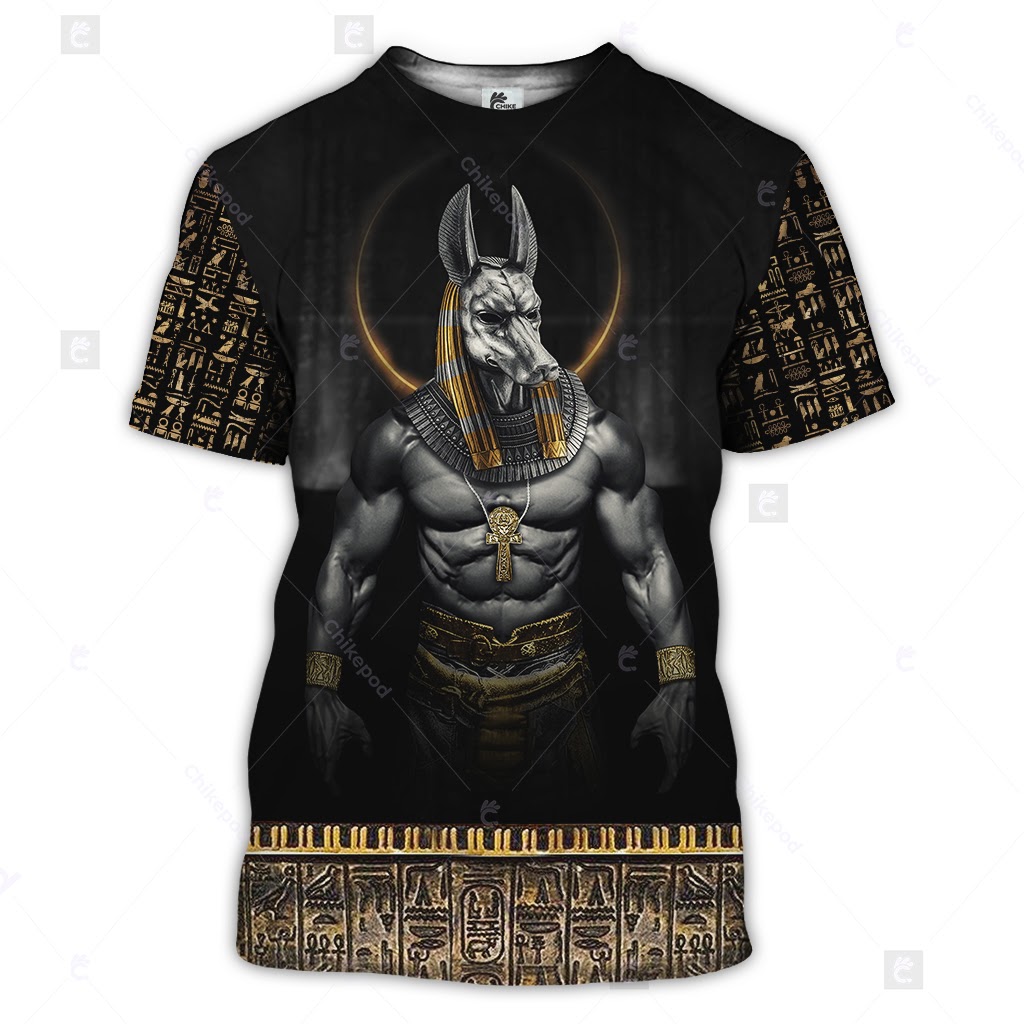 Anubis 3D All Over Printed Clothes BC104