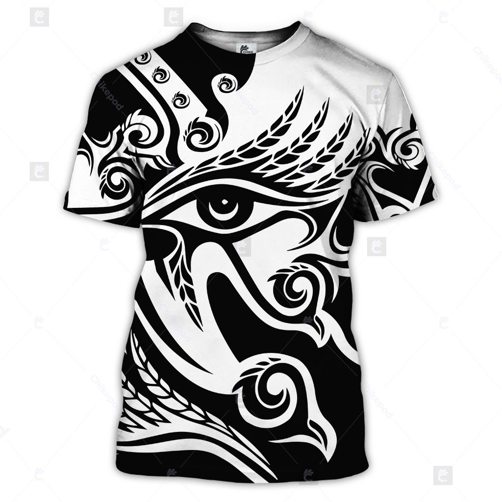 Egyptian Eye Of Horus 3D All Over Printed Clothes BC037