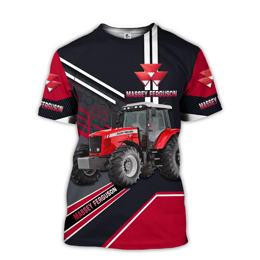 MR Tractor 3D All Over Printed Clothes CM68