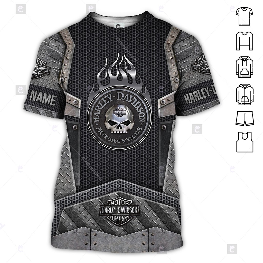 Personalized Name Motorbike 3D All Over Printed Clothes BC315
